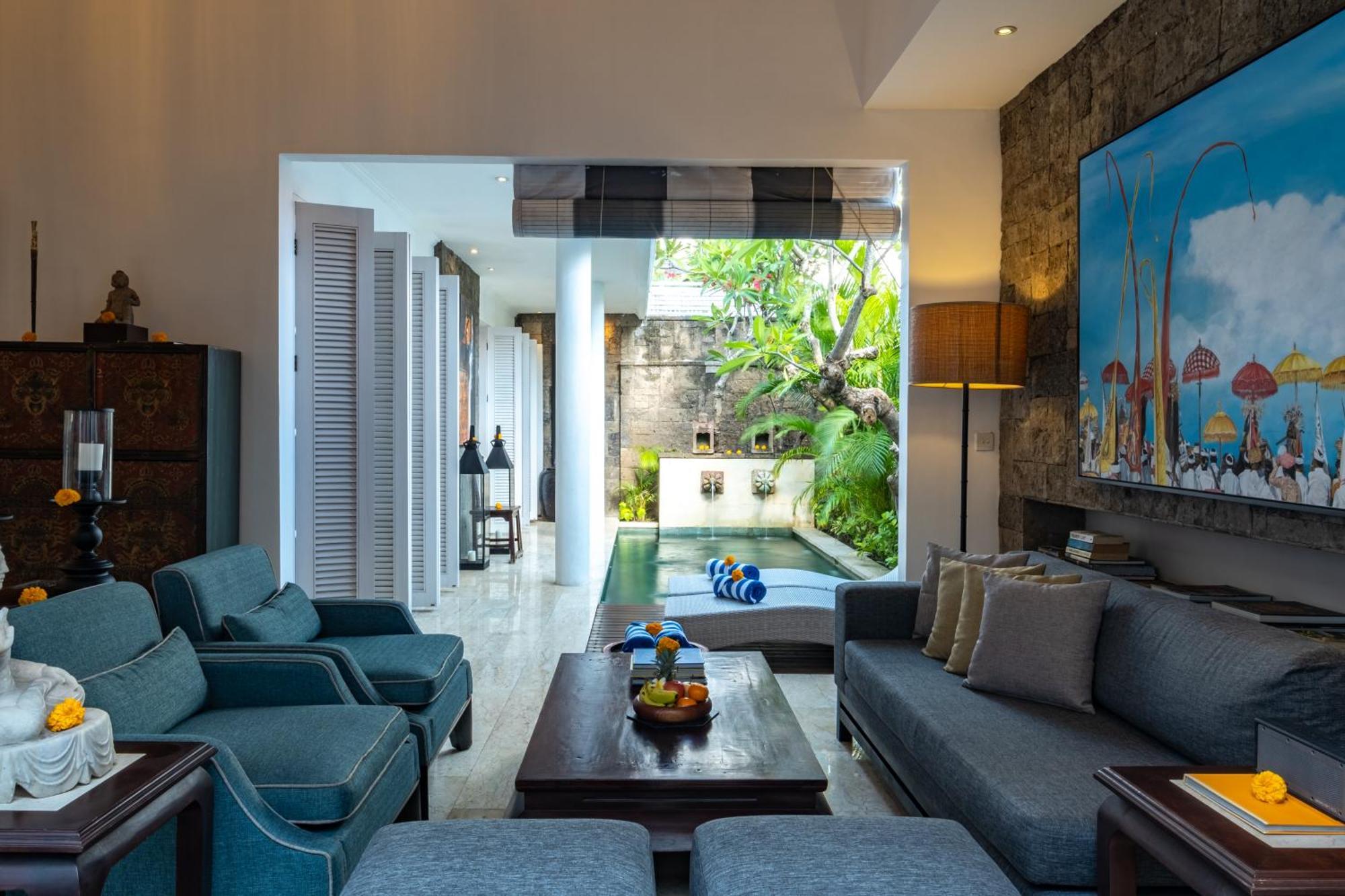 Mosan House - Unique Art-filled Gem In Perfect Location A Short Walk From The Or Square Including Ac Office For Remote Working * Seminyak (Bali)